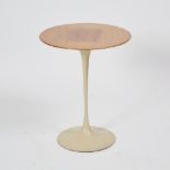 Eero Saarinen for Knoll Tulip Side Table, mid 20th century, height 20 in — 50.8 cm, diameter 16 in —