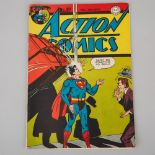 Superman DC 'Action Comics' No. 87, August, 1945, 10.25 x 7.25 in — 26 x 18.4 cm