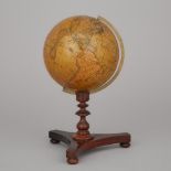 Nedwton's New and Improved Six Inch Terrestrial Globe, ealry 19th century, height 10.4 in — 26.4 cm,