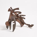 Mark di Suvero (1933- ), RISING (FOR WALT WHITMAN), 1980 [MDS80-2056A], Three-dimensional saw-cut an