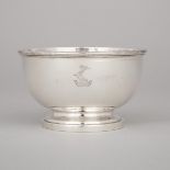 George III Provincial Silver Sugar Bowl, John Hampston & John Prince, York, 1791, height 2.8 in — 7