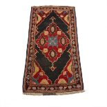 Kazak Rug, Caucasian, c.1930, 7 ft 1 ins X 3 ft 10 ins — 2.2 m X 1.2 m