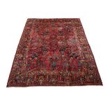 Sarouk Carpet, Persian, c.1920, 11 ft 4 ins X 9 ft — 3.5 m X 2.7 m