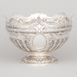 Late Victorian Silver Monteith, Sibray, Hall & Co Ltd., London, 1897, height 7.1 in — 18 cm, diamete