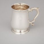 George II Silver Baluster Mug, Richard Gurney & Thomas Cook, London, 1737, height 4.9 in — 12.4 cm