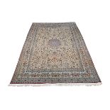 Fine Ispahan Carpet, Persian, mid to late 20th century, 13 ft 5 ins X 10 ft — 4.1 m X 3 m