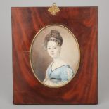 Russian School, Attributed to F. Vernet (fl. late 18th/early 20th centuries), PORTRAIT MINIATURE OF