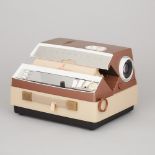 Anscomatic Automatic Slide Projector, c.1958, 9 x 13.5 x 10 in — 22.9 x 34.3 x 25.4 cm