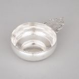 American Silver Porringer, Jacob Hurd, Boston, Mass., c.1740-50, overall height 8.1 in — 20.5 cm