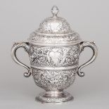 George II Irish Silver Two-Handled Covered Cup, John Williamson and Thomas Williamson, Dublin, 1733,