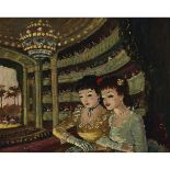 Dietz Edzard (1893-1963), L’OPERA, PARIS, CIRCA 1943, Oil on canvas; titled and inscribed “Maurice R