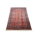 Lilihan Carpet, Persian, c.1920, 10 ft 6 ins X 7 ft 9 ins — 3.2 m X 2.4 m