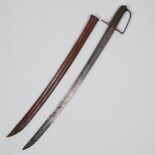 Continental Infantry Officer's Sword, early 19th century, length 35 in — 88.9 cm