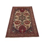 Tabriz Carpet, Persian, mid 20th century, 10 ft 10 ins X 7 ft 4 ins — 3.3 m X 2.2 m