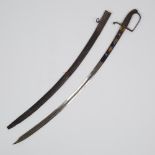 French Napoleonic Hussar Officer's Sword, late18th/early 18th century