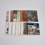 A Group of Seventeen Sotheby's Chinese Art Catalogues, 1983-1985, 1983-1985年蘇富比中國藝術品拍賣圖錄一組十七本, 10.5