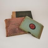 A Group of Twenty-Two Vinyl Records of Chinese Songs, Early to Mid-20th Century, 二十世紀早／中期 黑膠唱片一組二十二張