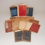 A Group of Twenty Musical Reference Books, Early to Mid-20th Century, 二十世紀早期／中期 音樂類文獻/參考書籍一組二十本, lar