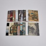 A Group of Eighteen Sotheby's Chinese Art Catalogues, 1991-2004, 1991-2004年蘇富比中國藝術品圖錄一組十八本, 10.5 x 8