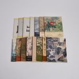 A Group of Fifteen Christie's Chinese Art Catalogues, 1978-1990, 1978-1990年佳士得中國工藝品拍賣圖錄一組十五本, larges