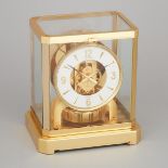 Jaeger Le Coultre ‘Atmos’ Clock, c.1974, height 9.25 in — 23.5 cm