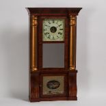 American 'Triple-Decker' Shelf Clock, Seth Thomas, Plymouth Hollow, Conn., c.1840, height 32.4 in —