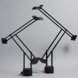 Pair of 'Tizio' Desk Lamps by Richard Sapper for Artemide, Italy, c.1984, elbow height 31 in — 78.7