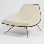 Winnipeg Chair by Arthur James Donahue (1917-1996), 25 x 36 in — 63.5 x 91.4 cm