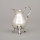 George III Silver Cream Jug, probably Philip Norman, London, 1779, height 3.6 in — 9.2 cm