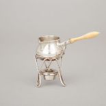 Victorian Silver Brandy Warmer, Edward Pairpoint, London, 1869, height 3.7 in — 9.5 cm