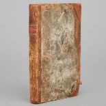 [Early American Bindings} Madame de Genlis, BELISARIUS; A HISTORICAL ROMANCE,