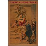 French WWI Propaganda Poster, 1916, 2ME EMPRUNT DE LA DEFENSE NATIONALE, 47.2 x 31.1 in — 120 x 79 c
