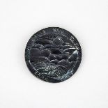 Rome 1960 Olympics Bronze Participation Medal, Bertoni, Milan, diameter 2.2 in — 5.5 cm