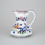 Napoleonic Interest Mason's Jug, c.1820 and Related Documents, jug height 8.5 in — 21.6 cm