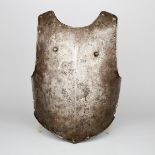 North European Breastplate, early/mid 17th century, height 19 in — 48.3 cm