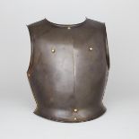 French Cuirassier's Breastplate, early 19th century, height 16 in — 40.6 cm