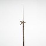 German or Swiss Halberd, late 16th century, length 73.5 in — 186.7 cm