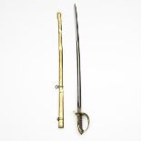 Victorian 1822 Pattern Light Cavalry Officer's Sword, 19th century, length 39 in — 99.1 cm