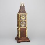 French Working Model of the Astronomical Tower Clock at Bourges Cathedral by Planchon au Palais Roya