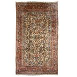 Sarouk Carpet, Persian, c.1930, 14 ft 5 ins x 10 ft 2 ins — 4.4 m x 3.1 m