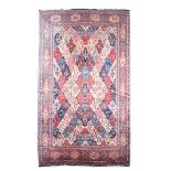 Sarouk Carpet, Persian, c.1960, 12 ft 9 ins x 8 ft 7 ins — 3.9 m x 2.6 m