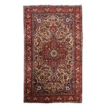 Bakhtiari Carpet, Persian, early 20th century, 10 ft 5 ins x 7 ft 1 ins — 3.2 m x 2.2 m