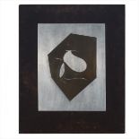 Jean (Hans) Arp (1886-1966), DÉCOUPAGE NO. 27 (A BRONZE RELIEF), 1963, Bronze on duralumin; signed “