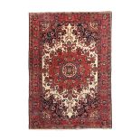 Malayer Rug, Persian, c.1920, 6 ft 4 ins x 4 ft 7 ins — 1.9 m x 1.4 m