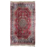 Kerman Carpet, Persian, c.1930, 11 ft 10 ins x 8 ft 2 ins — 3.6 m x 2.5 m