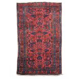 Lilihan Rug, Persian, c.1920, 6 ft 3 ins x 3 ft 8 ins — 1.9 m x 1.1 m