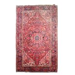 Heriz Carpet, Persian, c.1930, 11 ft 9 ins x 8 ft 6 ins — 3.6 m x 2.6 m