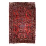 Sarouk Carpet, Persian, c.1920, 11 ft 3 ins x 8 ft 9 ins — 3.4 m x 2.7 m