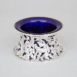 Late Victorian Irish Silver 'Potato' Dish Ring, West & Son, Dublin, 1894, diameter 5.3 in — 13.5 cm