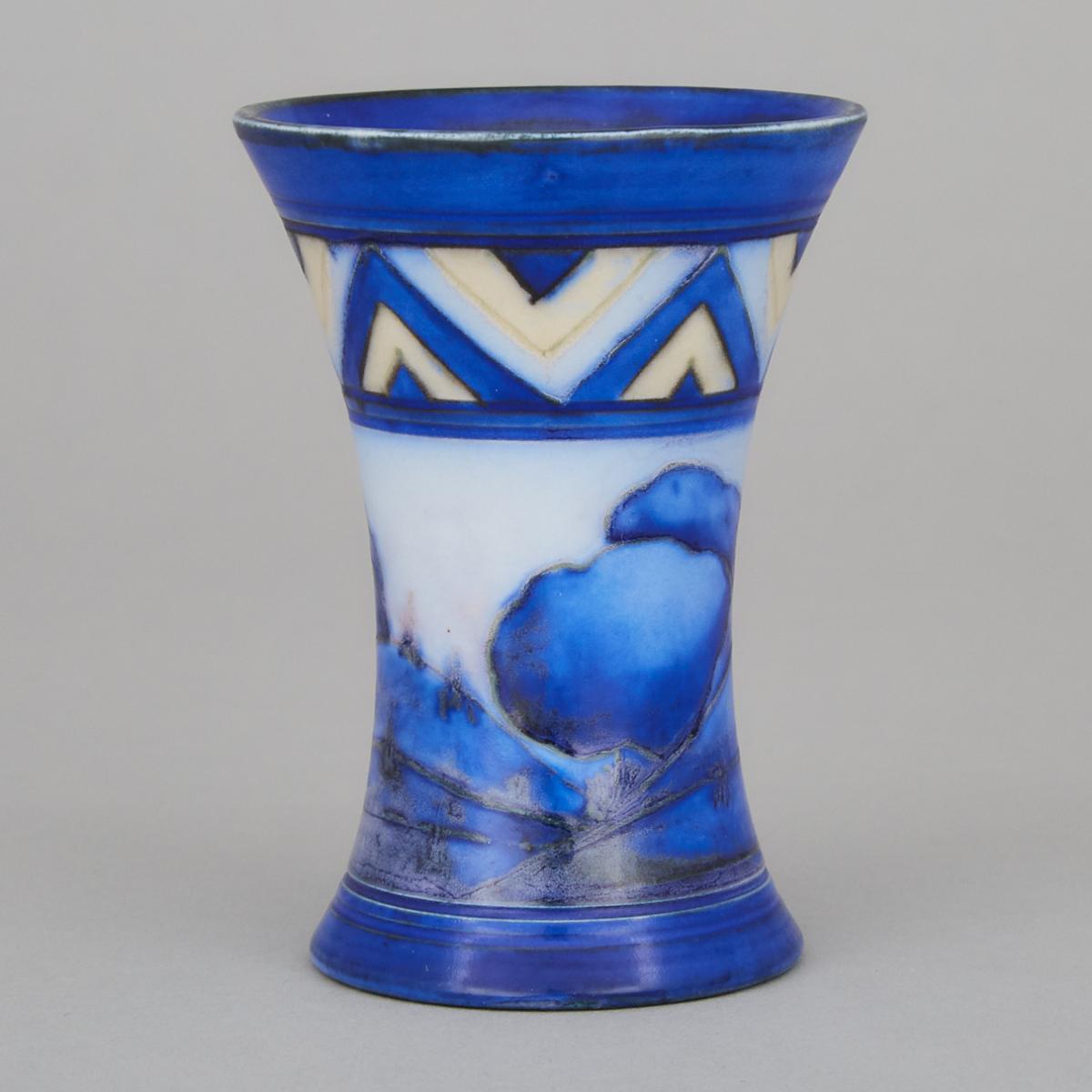 Moorcroft Dawn Small Vase, c.1926-30, height 3.5 in — 9 cm